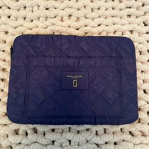 Marc Jacobs laptop case with zipper 14” x 10” NWOT
